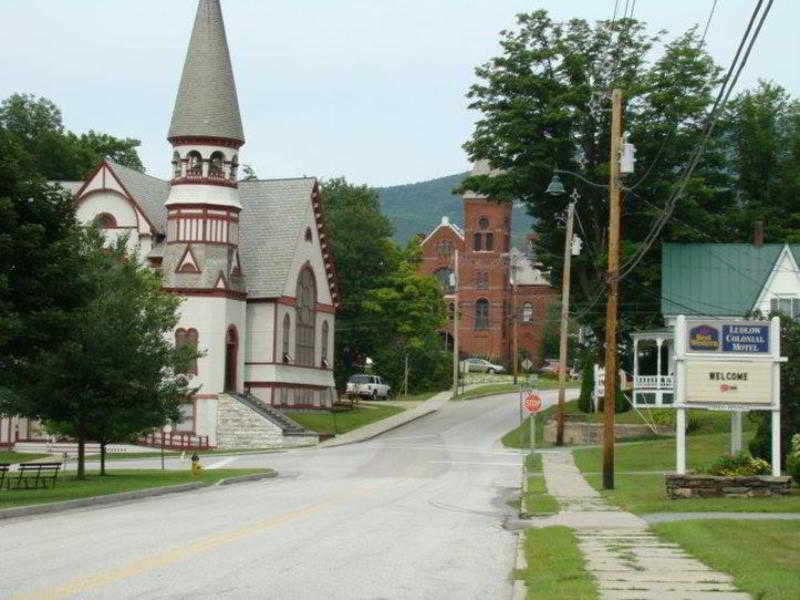 Ludlow Colonial Motel Einrichtungen foto